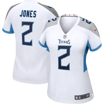 womens nike julio jones white tennessee titans game jersey_